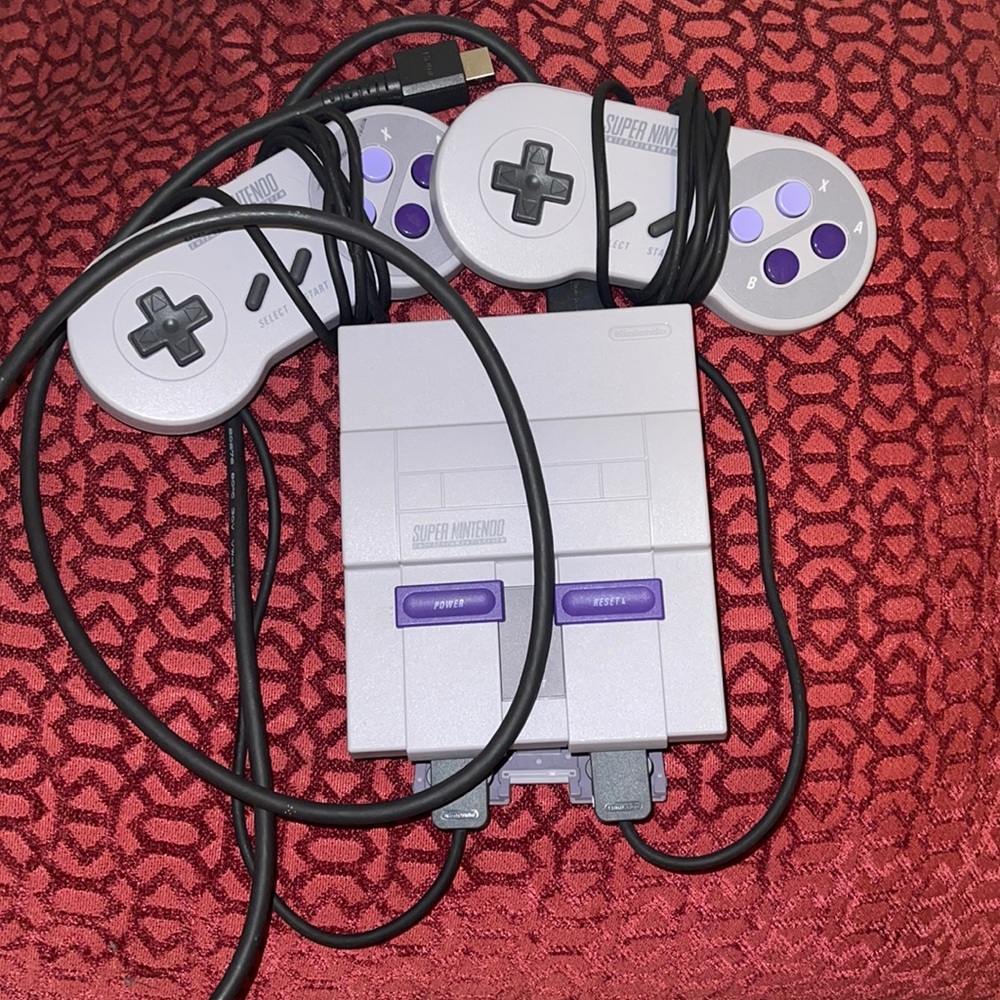Old school Nintendo